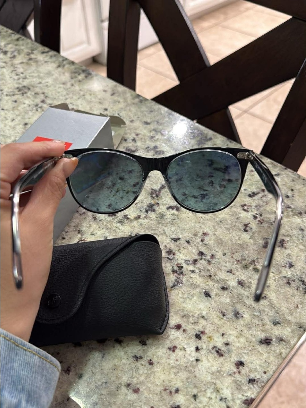 Ray Ban Wayfarer II Sunglasses - Picture 5 of 5
